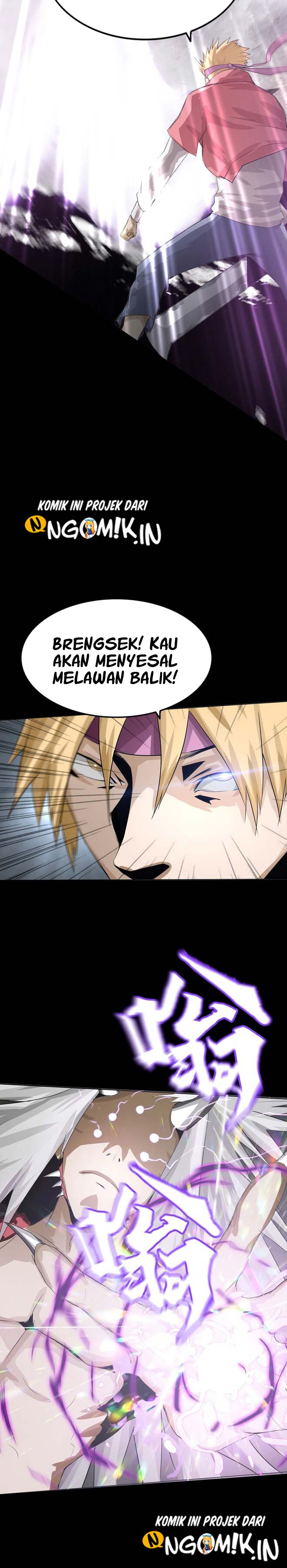 The Blade of Evolution – Walking Alone in the Dungeon Chapter 03 Gambar 21
